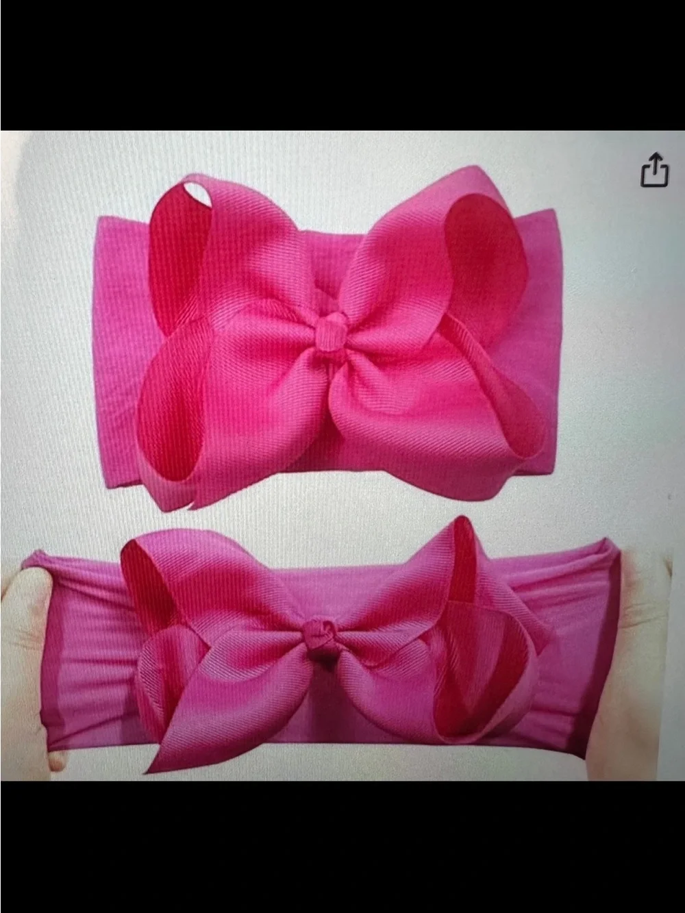 Baby Bow Headwrap Set - 20 pcs